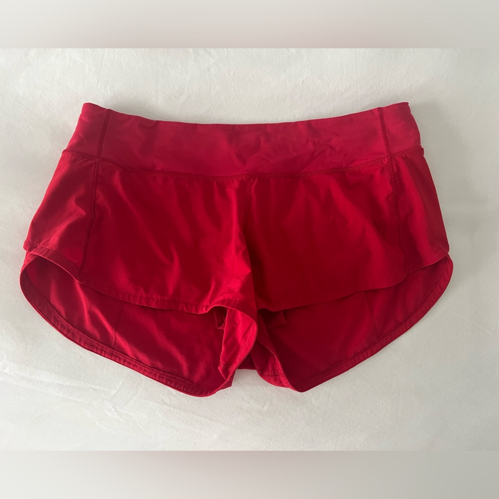 Lululemon Speed Up Shorts 2.5